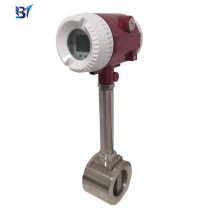 Factory Price 4~20Ma 4-20Ma Steam   Shedding Flow Meter